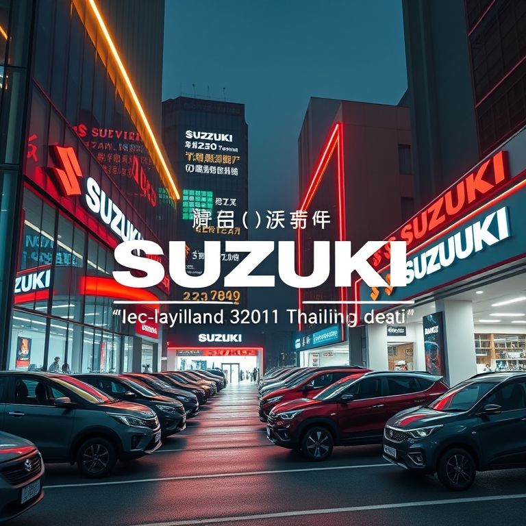 รวมโชว์รูม และศูนย์บริการ SUZUKI ทุกสาขา ทั่วประเทศไทย 2025/2568